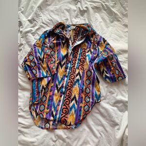 vintage Expose button up